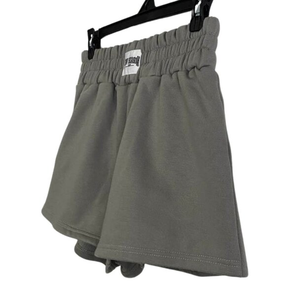 2 for $15 SHEIN EZWear Wide Elastic Waist Patch Track Shorts New Without Tag - Picture 5 of 13